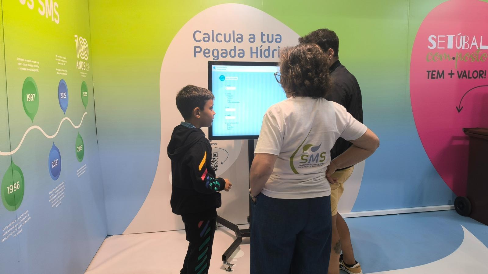 Projeto JAGUAR na Feira de Sant'Iago